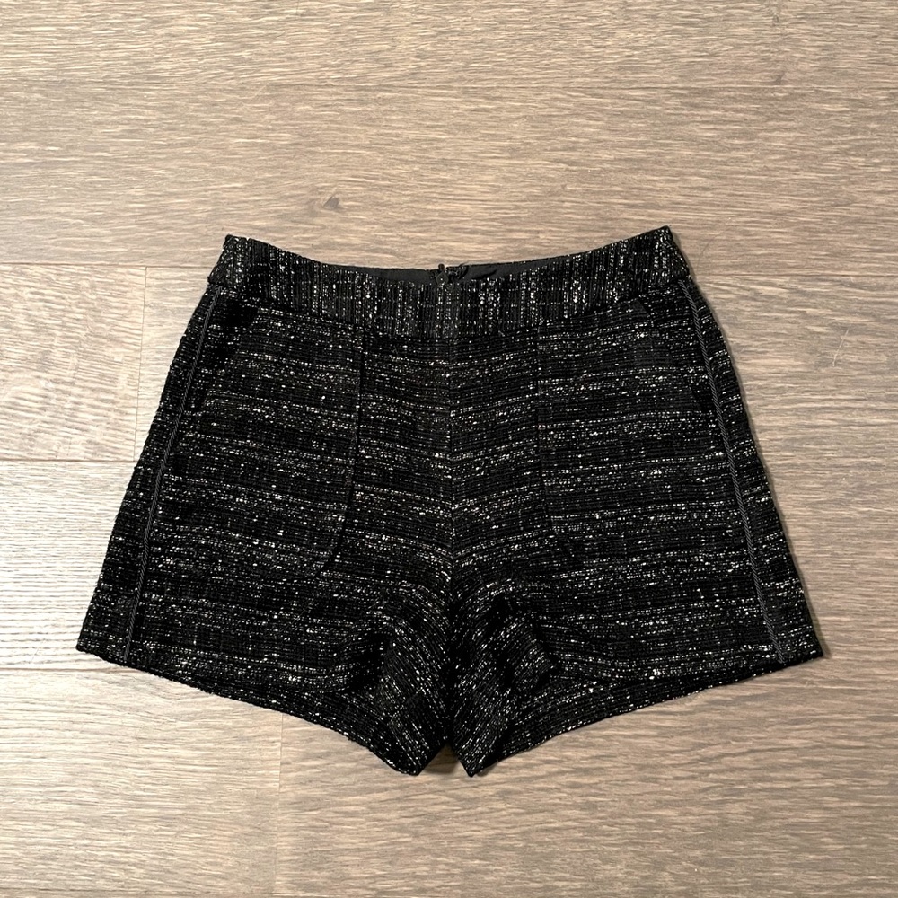 Women’s black shorts